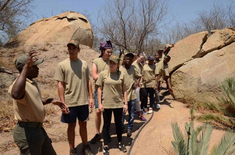 “Bush Buddies” programme brings learners from different sides of the socio-economic divide together and closer to nature in Selati Game Reserve, South Africa