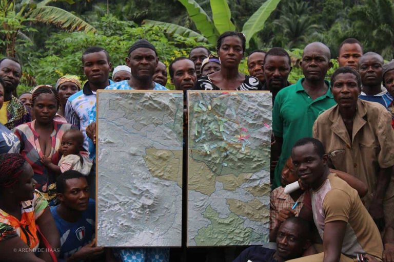 Eyes in the sky and on the ground: Engaging communities in forest conservation in the Cameroon Highlands