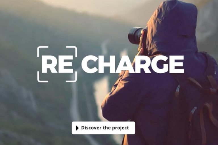 Let the [RE]CHARGE journey begin: Hitting the road to raise sustainability awareness