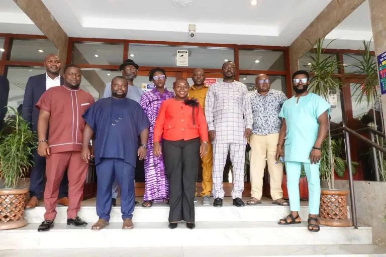 Participants of the Cross River gorilla conservation workshop, in Douala, Cameroon.